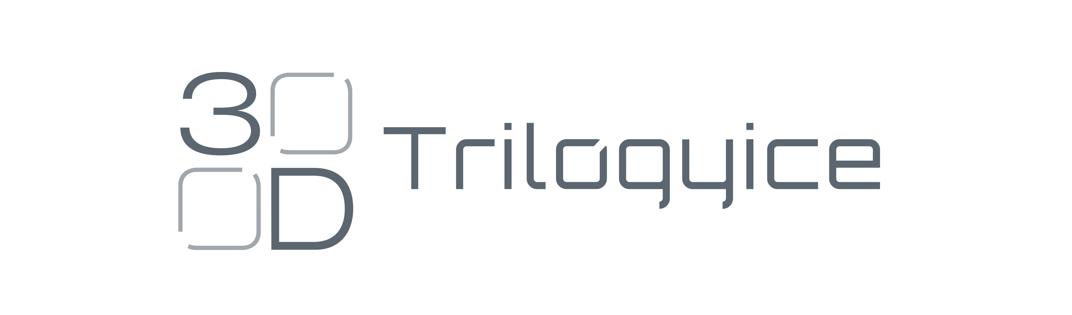 Trilogyice Logo